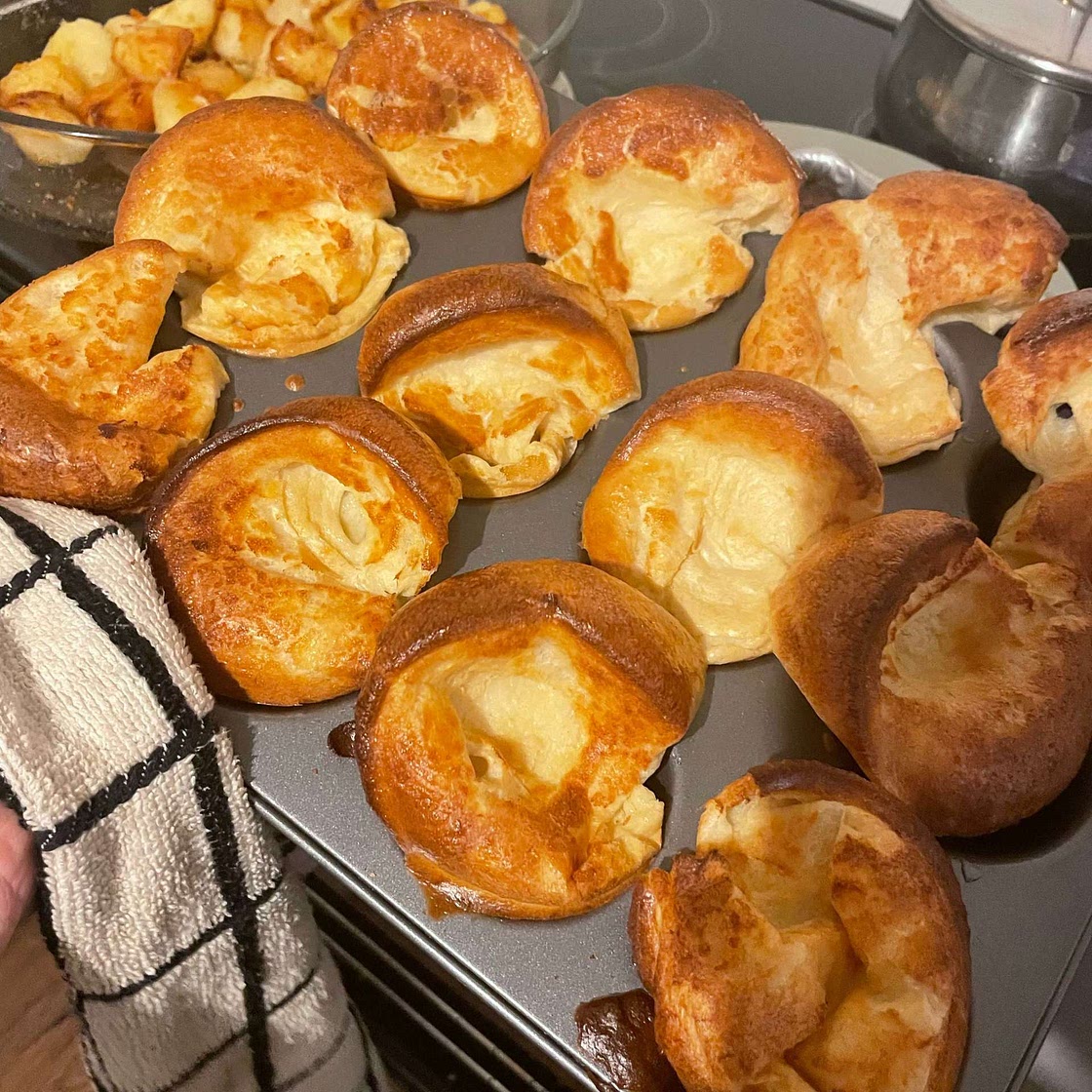 Yorkshire pudding