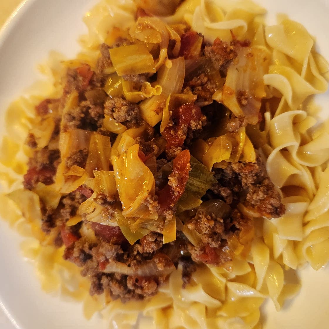 Unstuffed Cabbage Roll