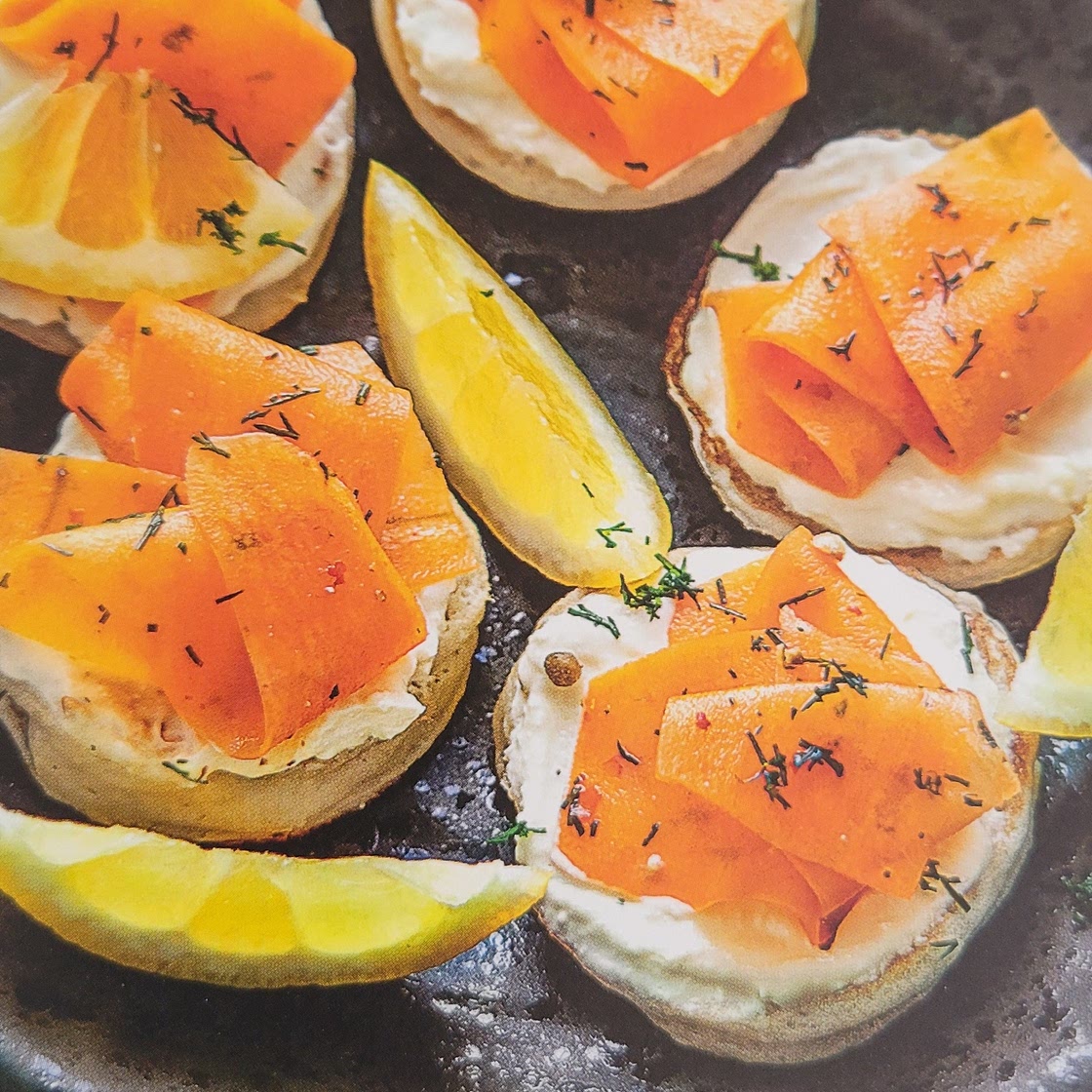 Gravlax de carottes