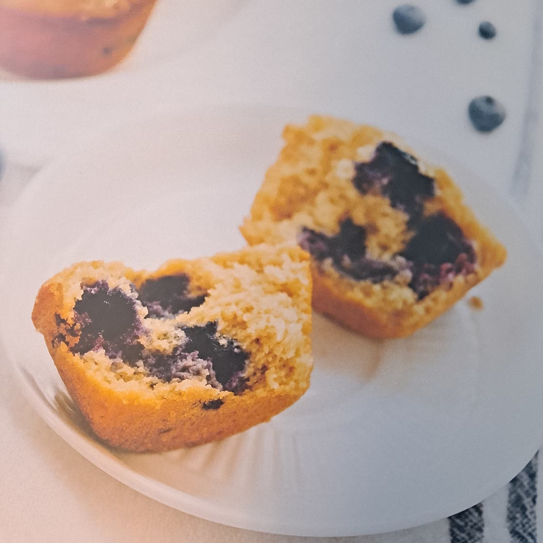 Blueberry Maple Muffins