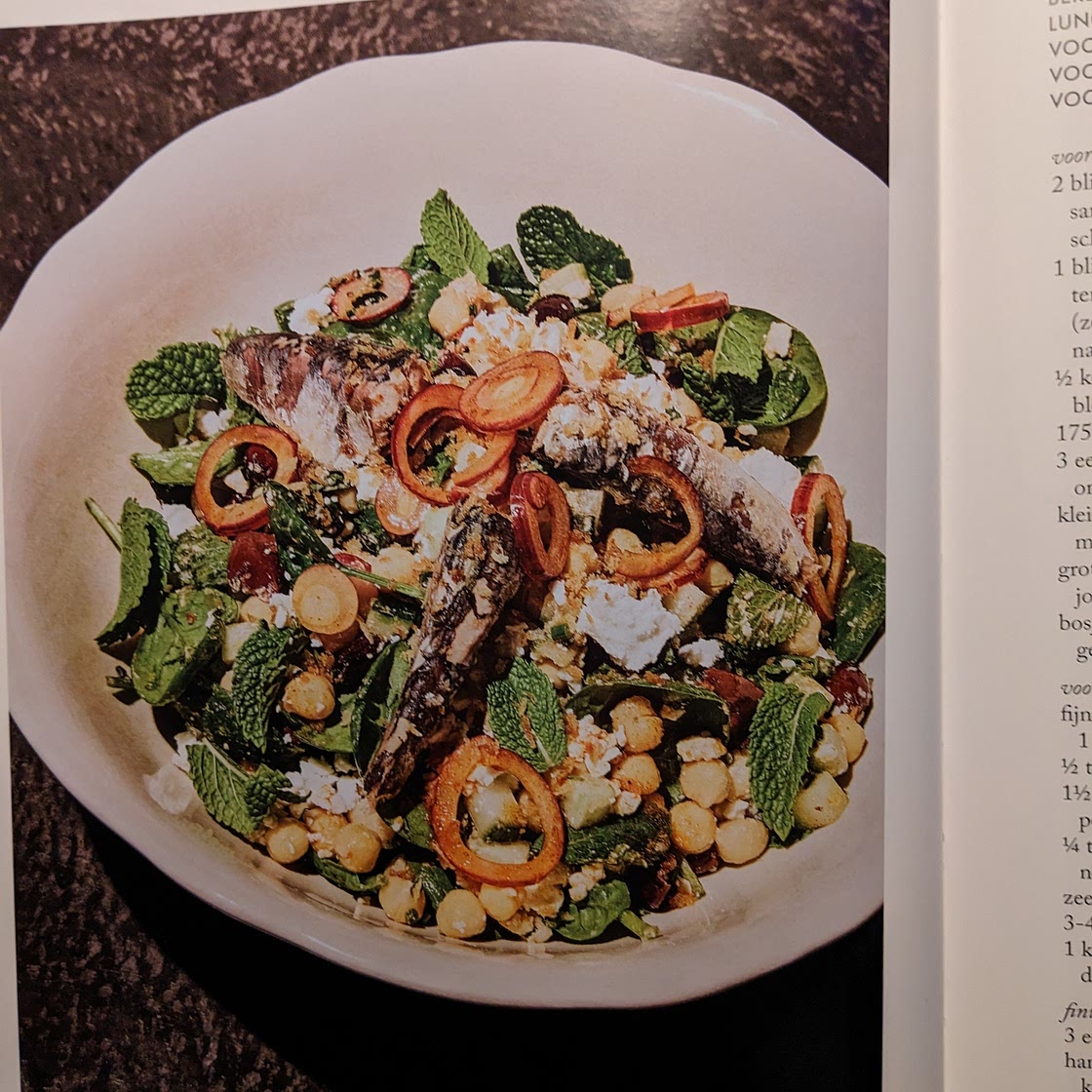 Kikkererwtensalade met Sardien