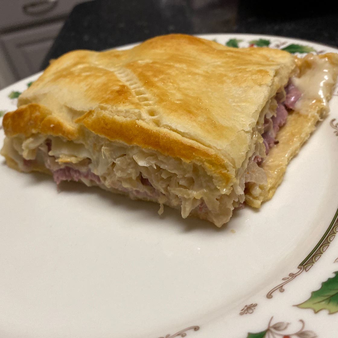 Reuben Crescent Bake