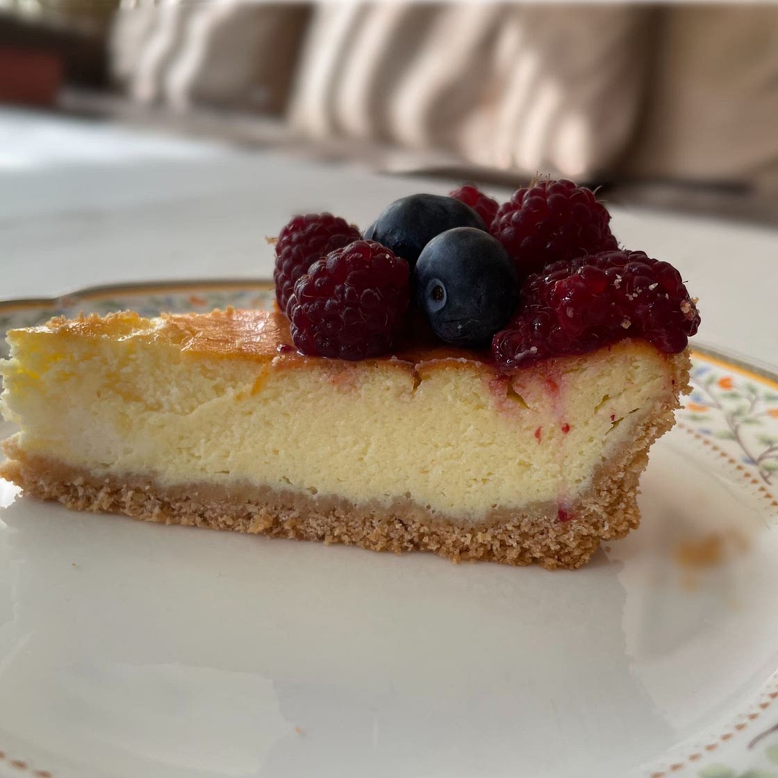 Easy peasy cheesecake