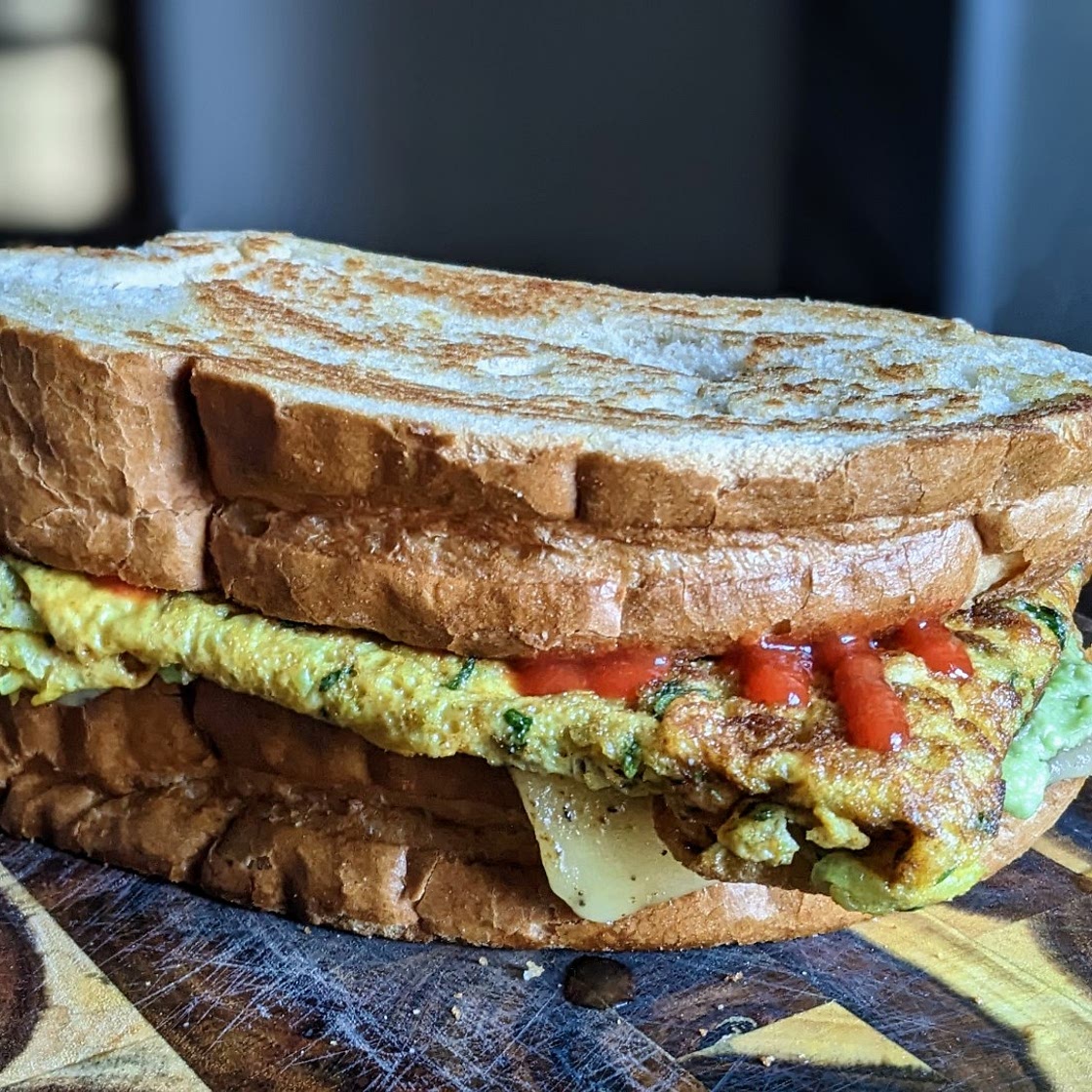 Baba's Breakfast Sandwich