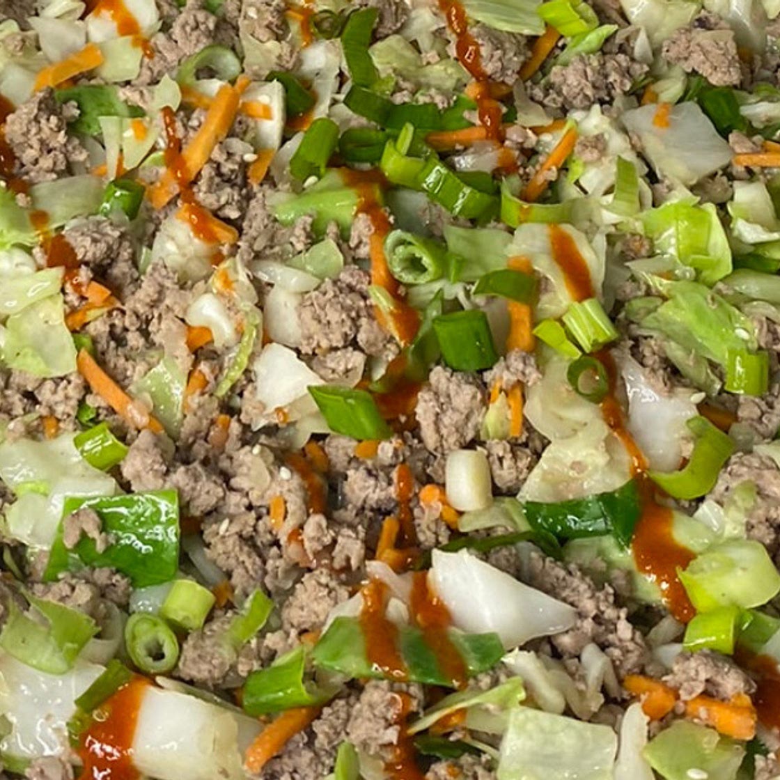 Egg Roll In A Bowl