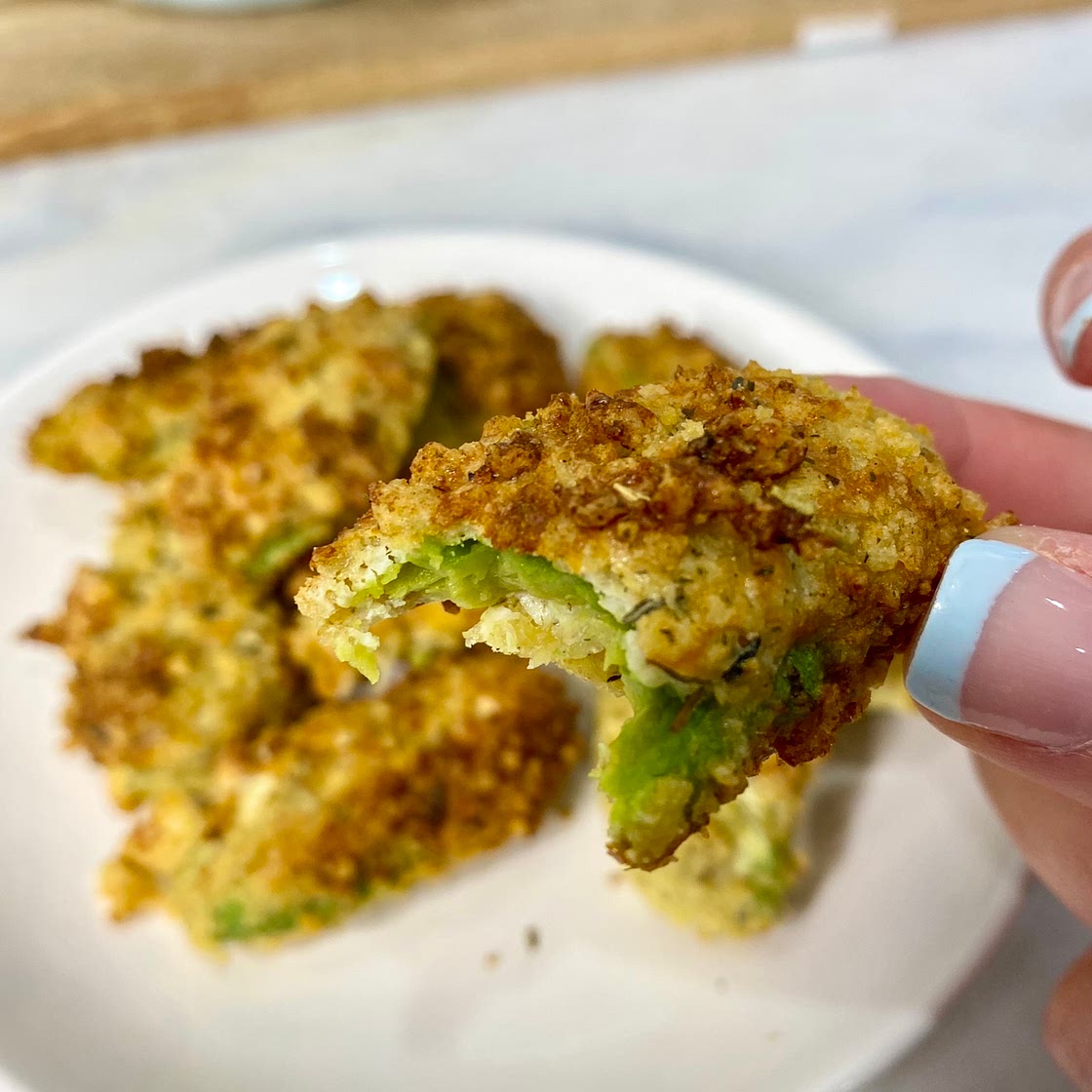 Low Carb Avocado Fries