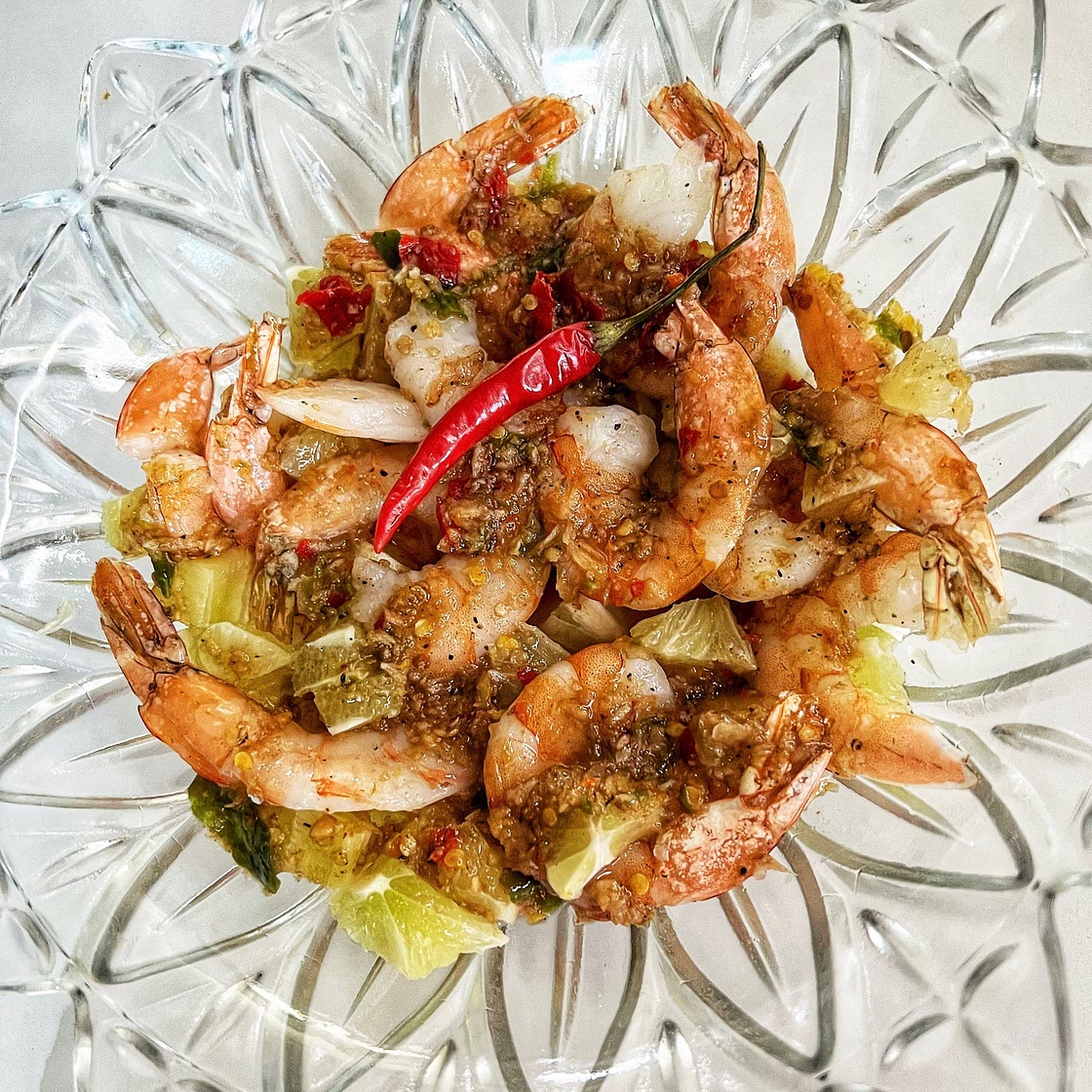 Elevated Shrimp Salad — Angiela Eats - Quick, Easy, & Delicious Recipes