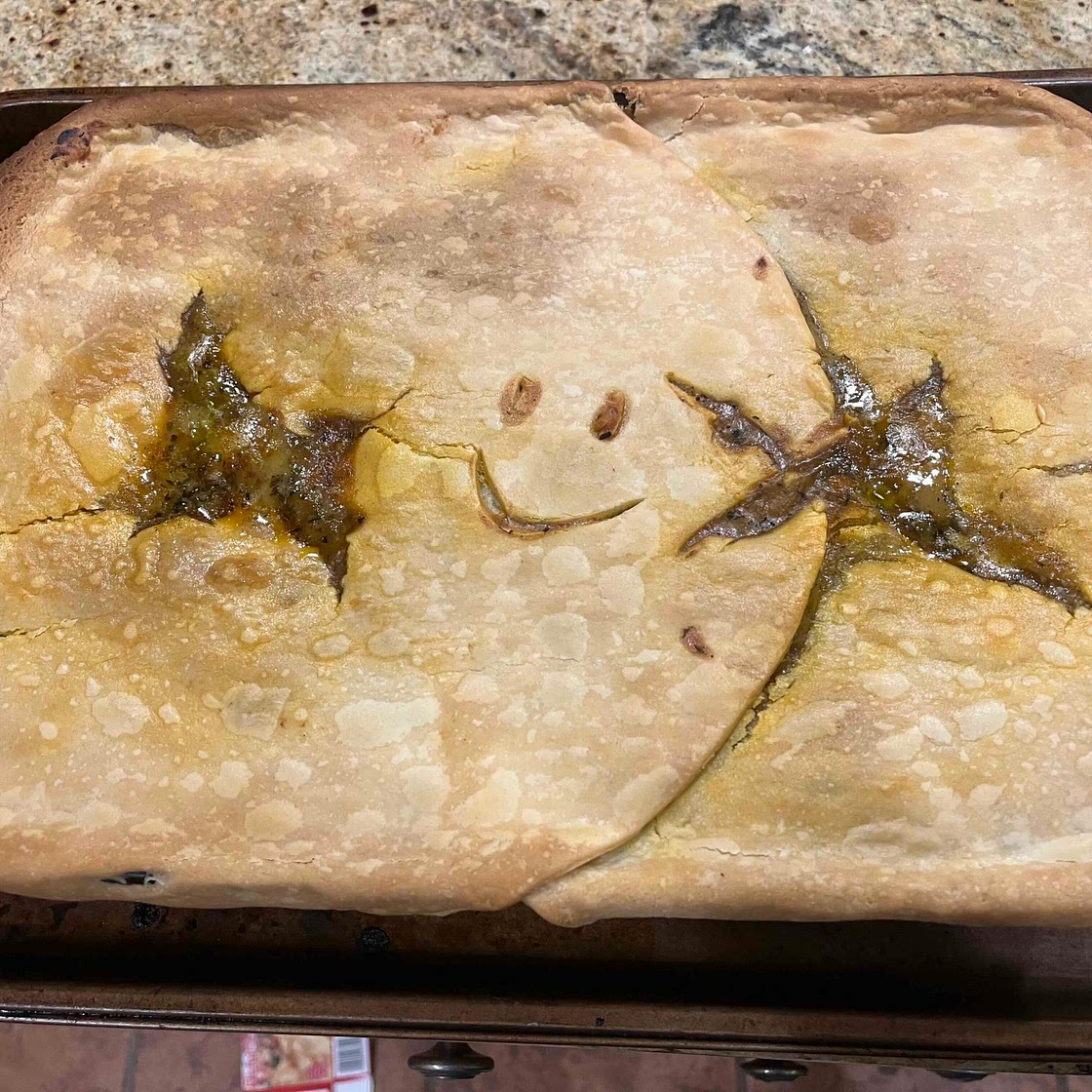 Ethan’s Chicken Pot Pie