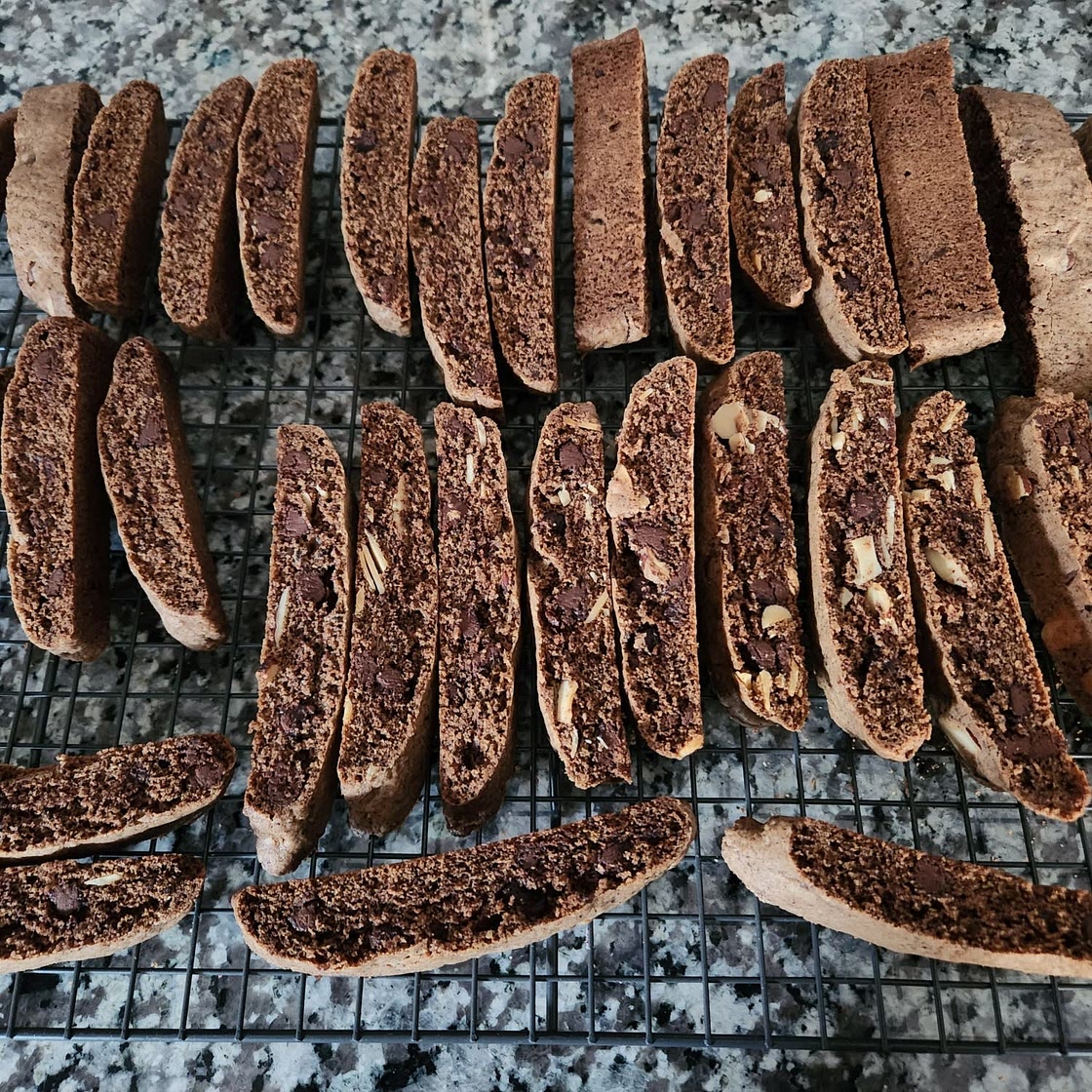 Double Chocolate Biscotti