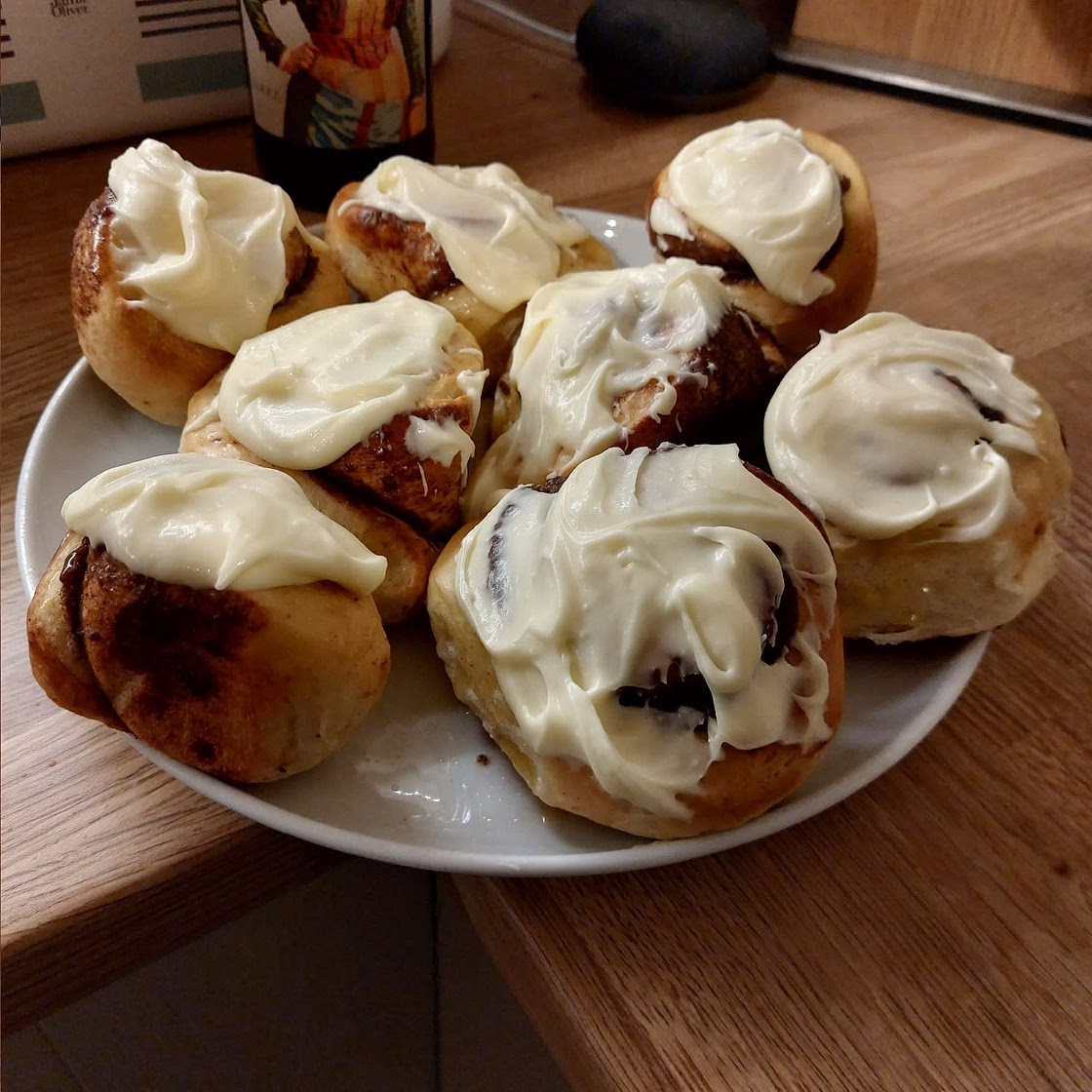 Perfectly Pillowy Cinnamon Rolls