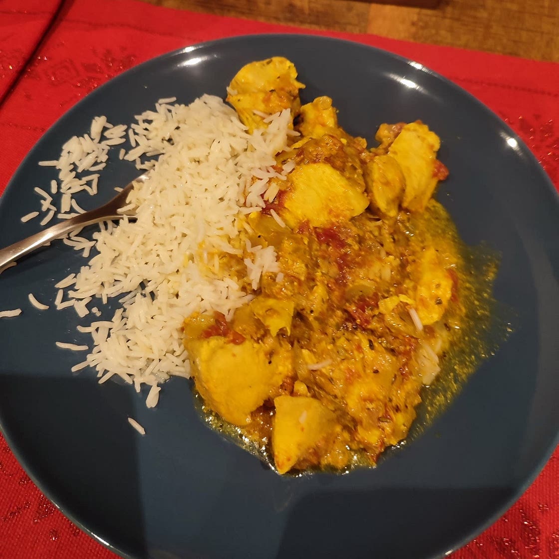 Indian Chicken Curry (Murgh Kari)