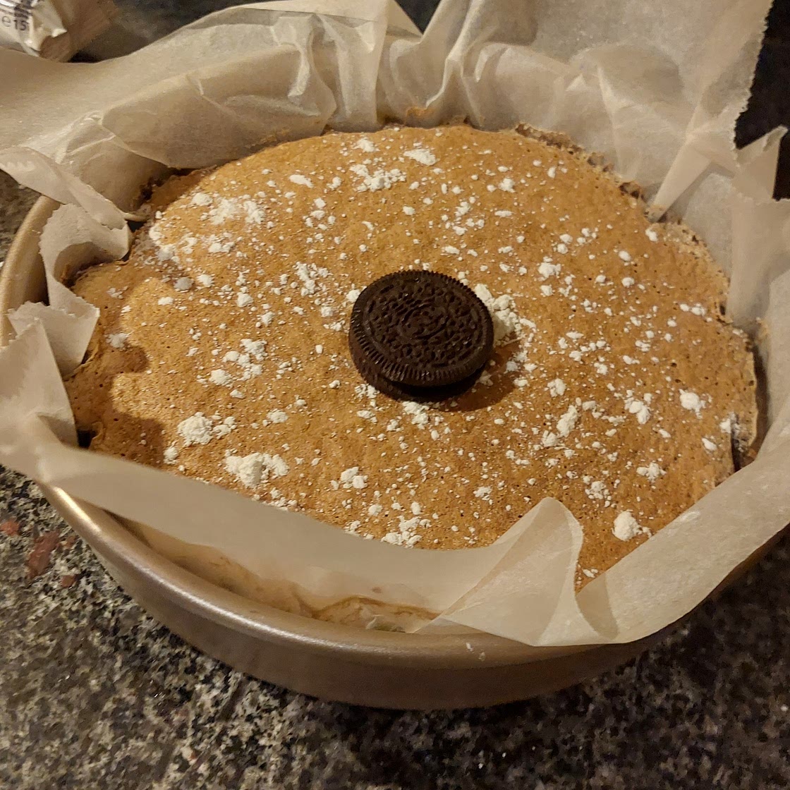 Oreo Sponge cake