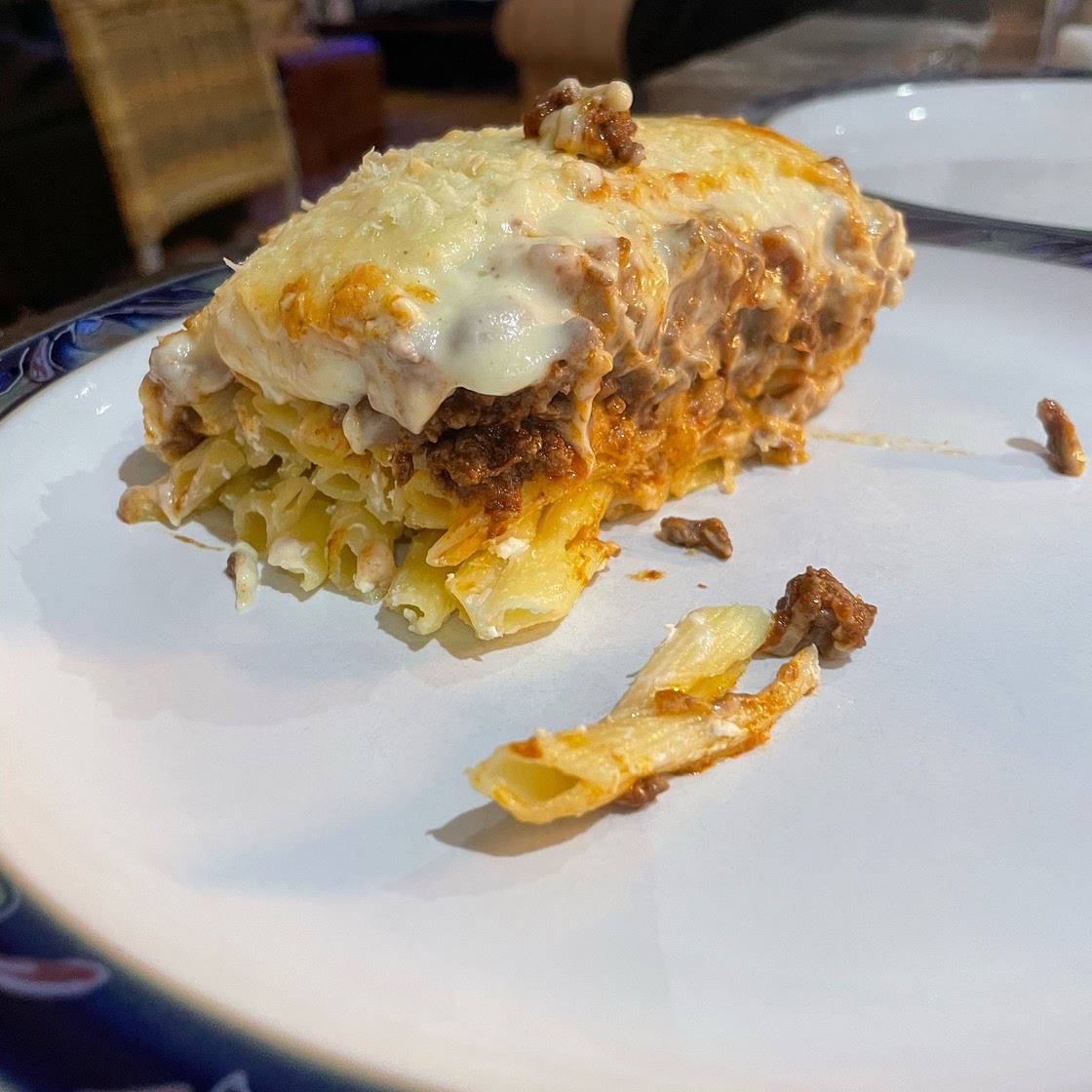Pastitsio (Greek Pasta Bake)