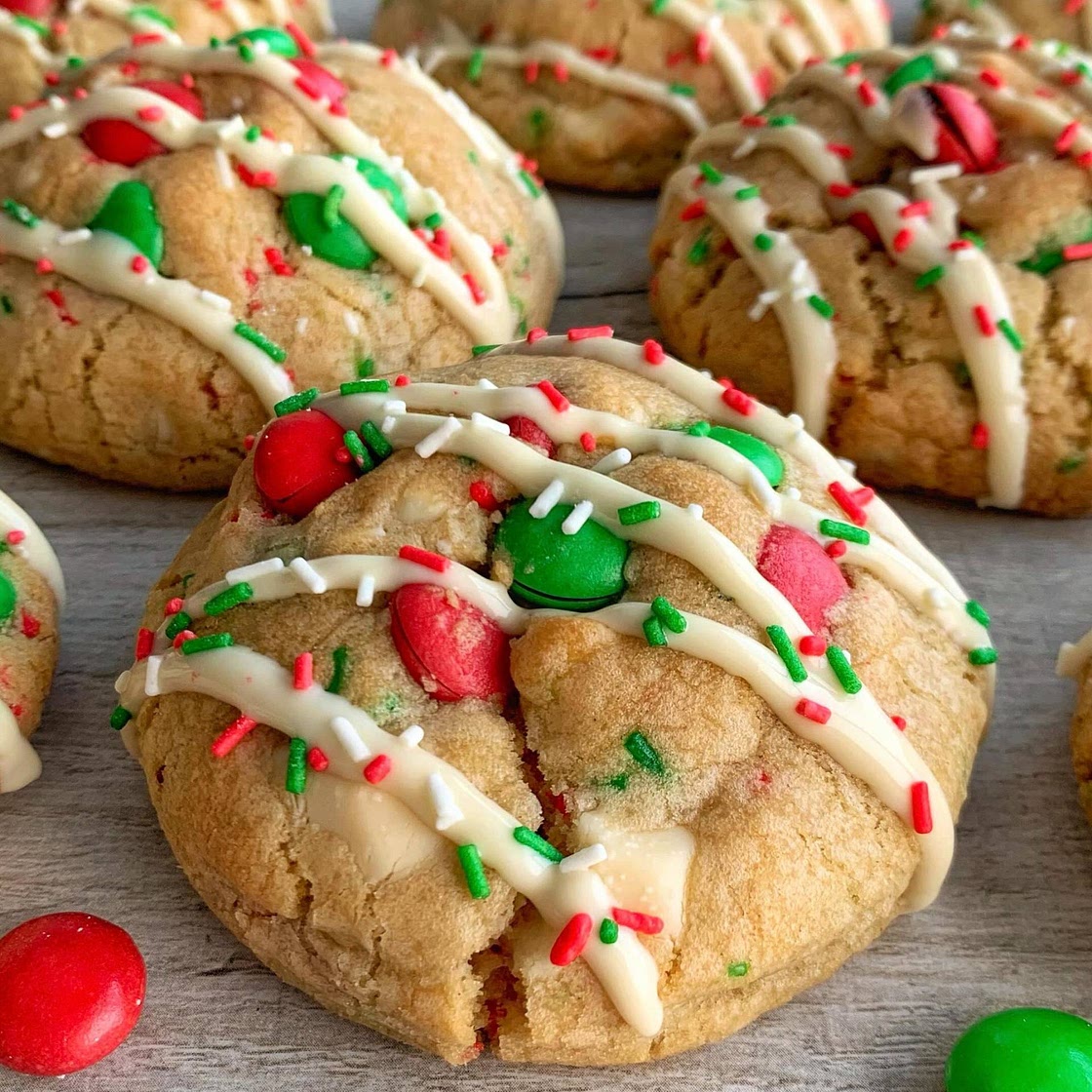 Thick NYC Christmas Cookies