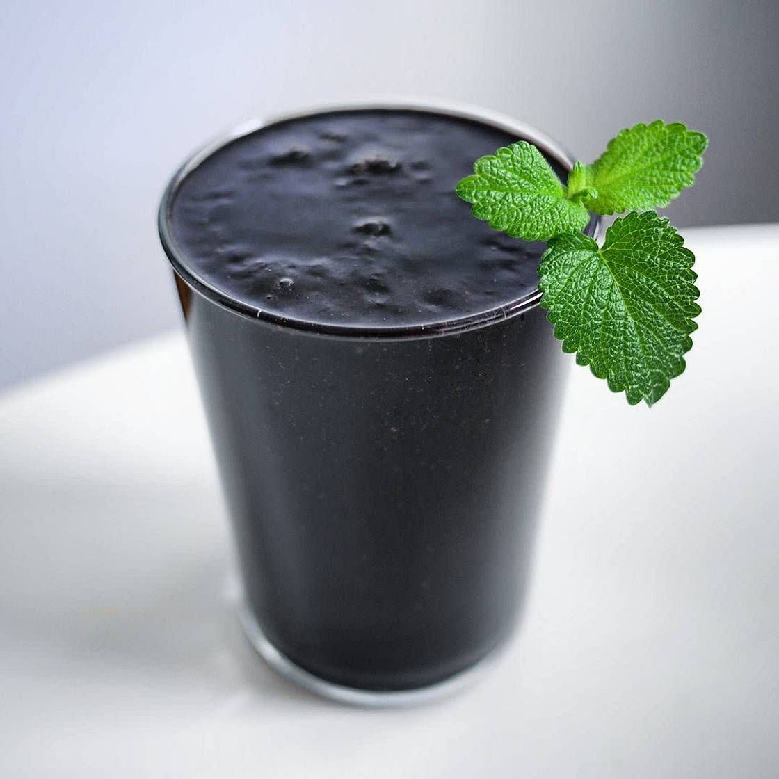 Blue-green Smoothie for One