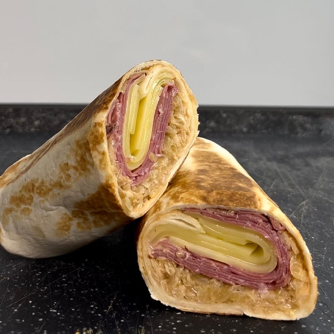 Reuben wrap