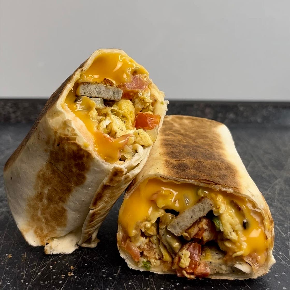 McDonald's sausage burrito