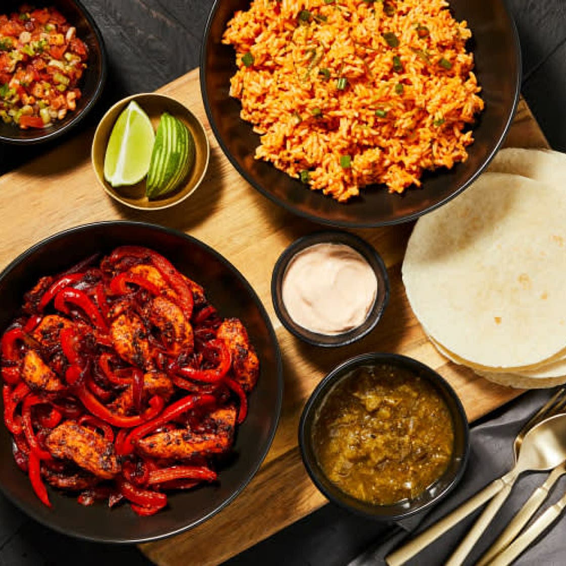 Chicken Fajita Feast