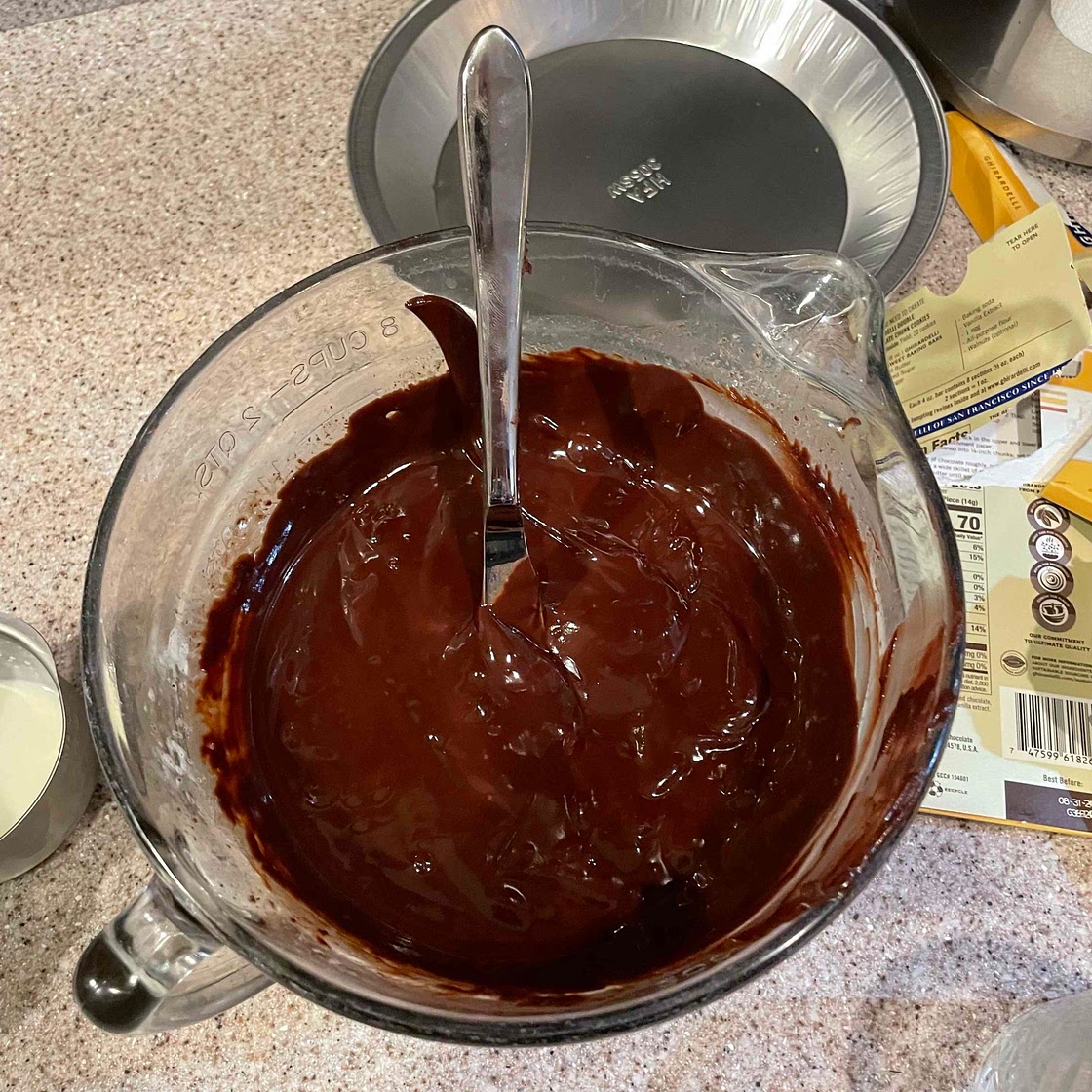 Grandma Rosalie’s (German/Deutsch) Chocolate Cake 