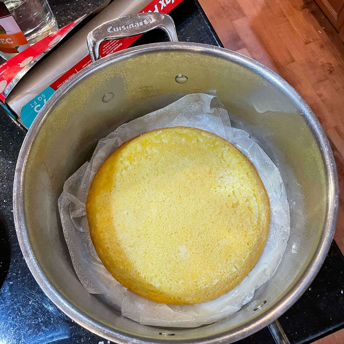 Grandma Rosalie’s (German/Deutsch) Chocolate Cake 