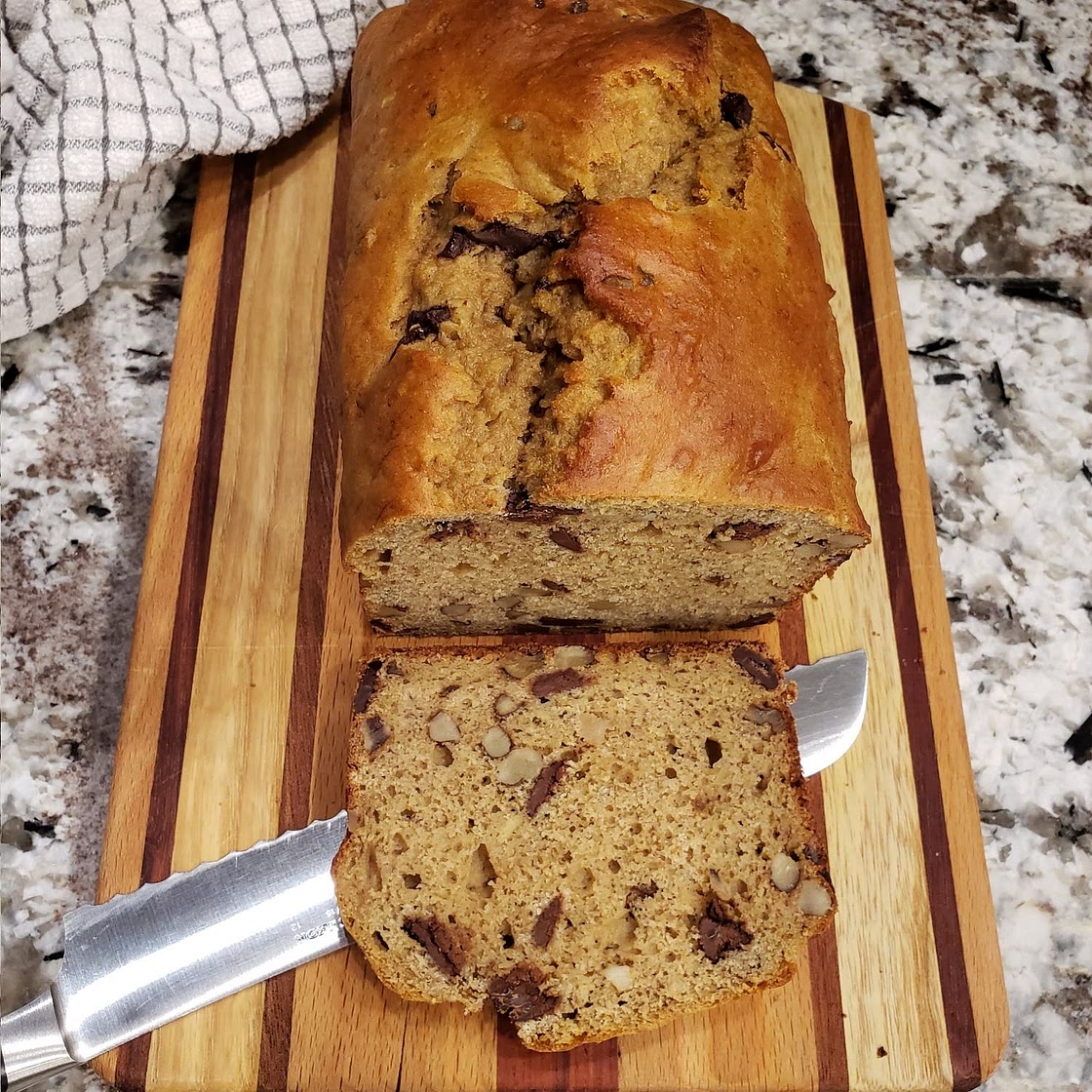 Best Ever Healthy Banana Bread Recipe