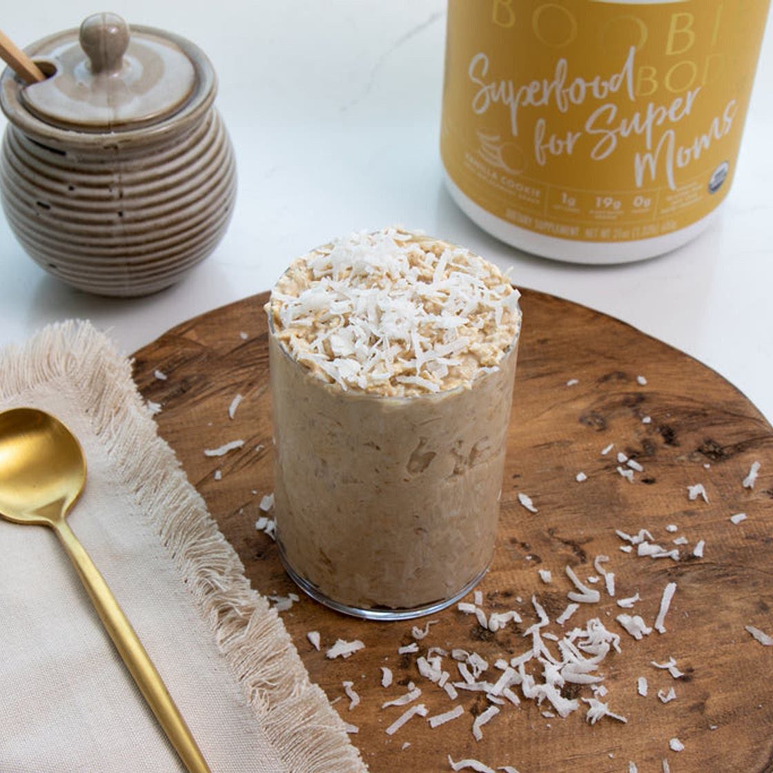 Coconut Cream Overnight Oats