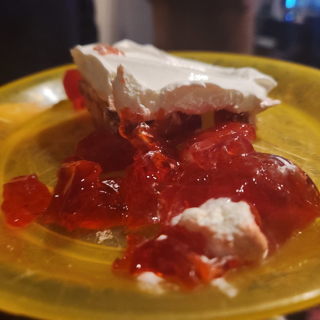 Christmas jello Salad