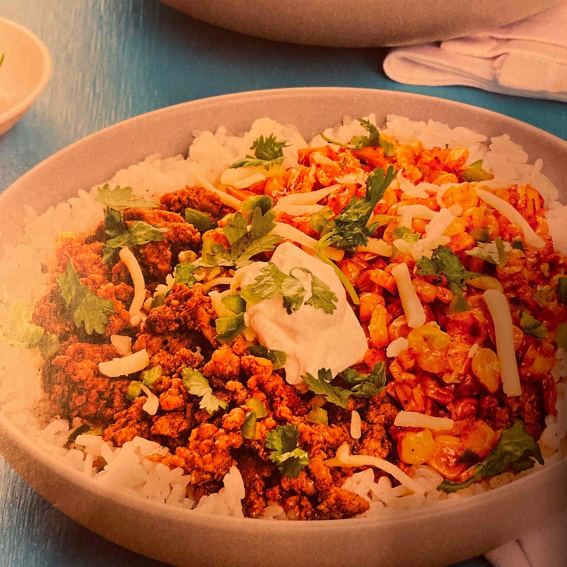 Pork Taqueria Bowls