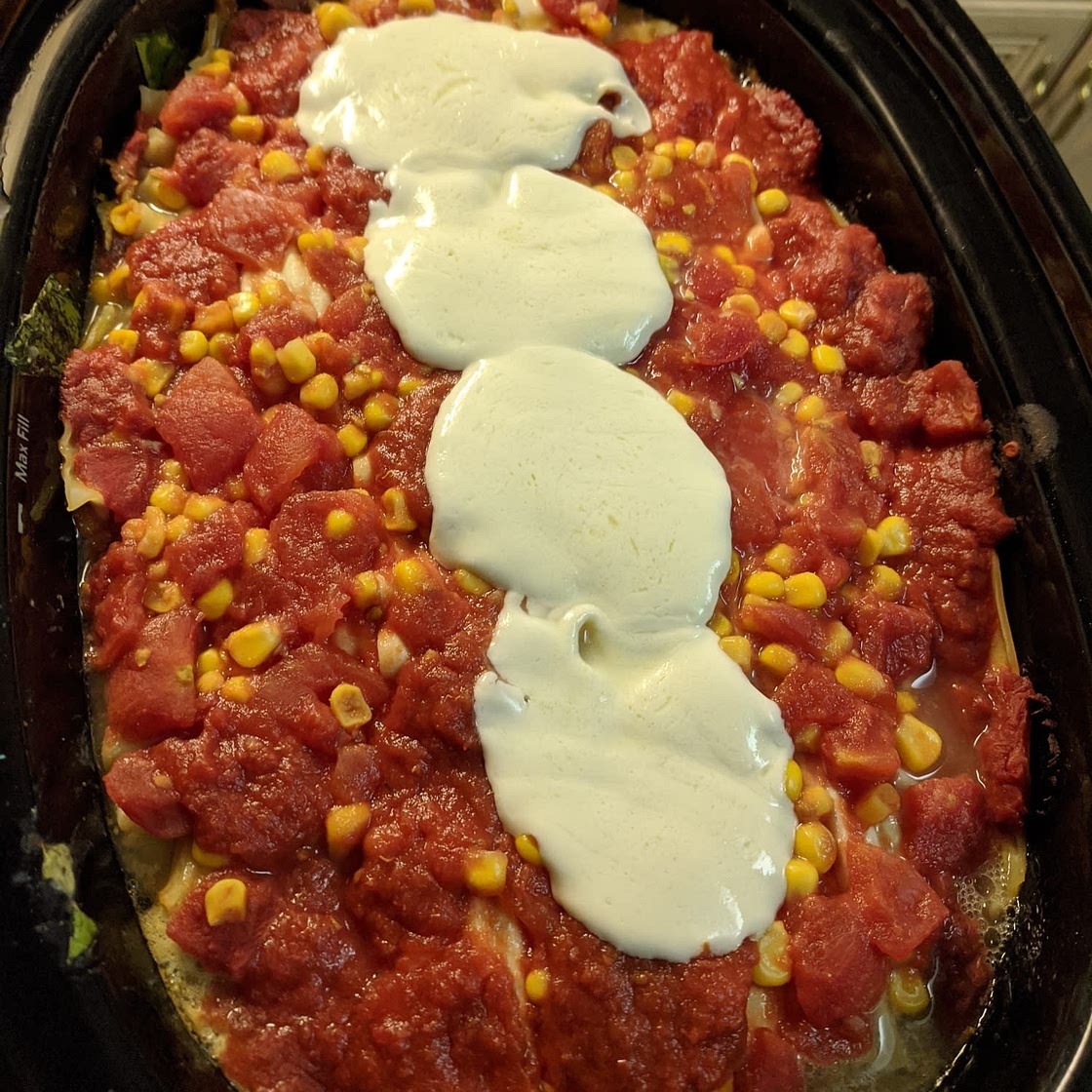 Vegetarian Slow Cooker Lasagna