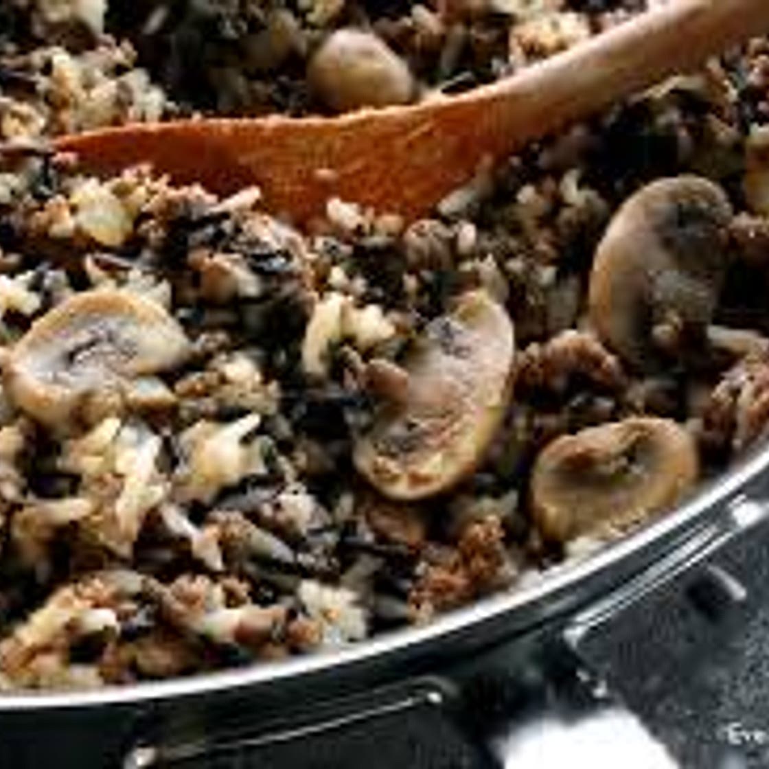 Wild Rice Casserole