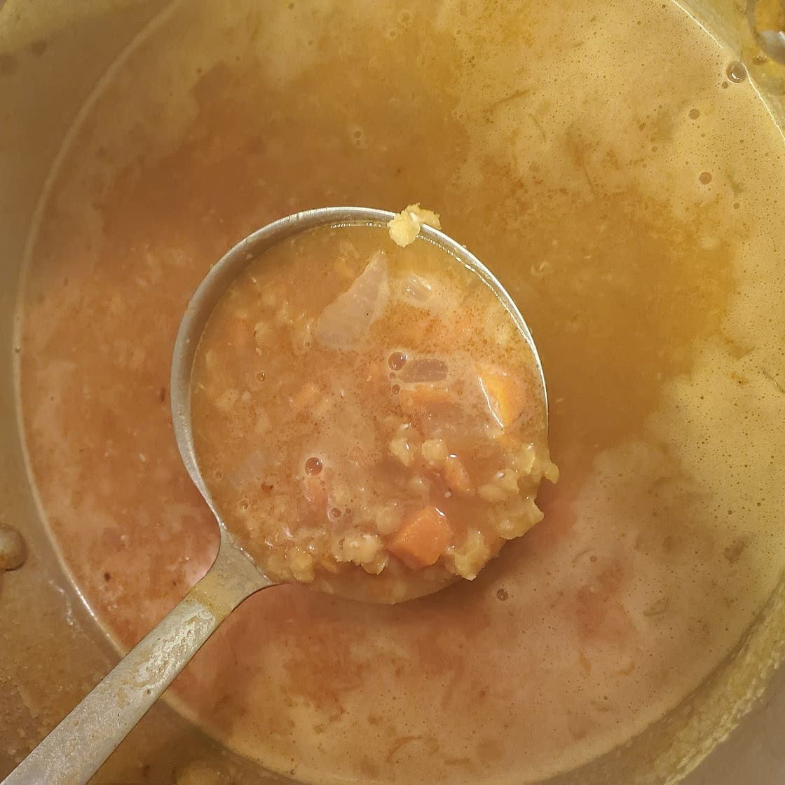 Red Lentil Soup With Lemon