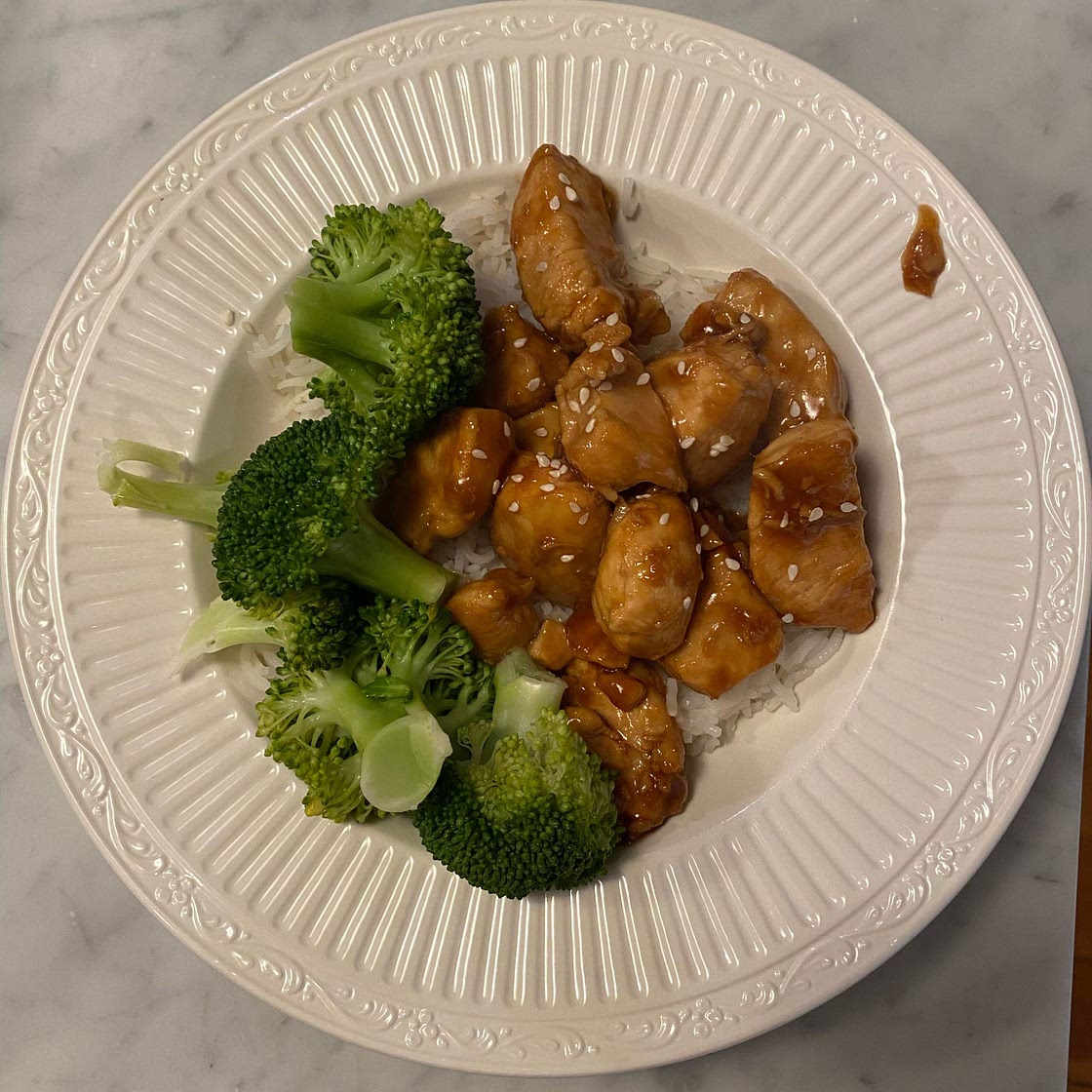 Teriyaki Chicken Rice Bowl