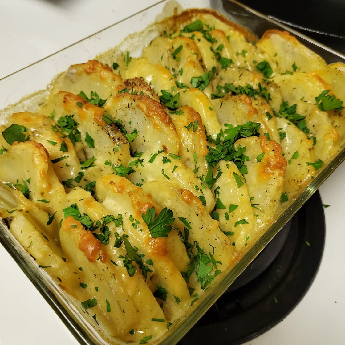 Scalloped Potatoes Recipe by Tasty