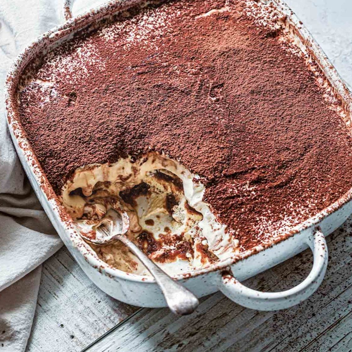 Tiramisú