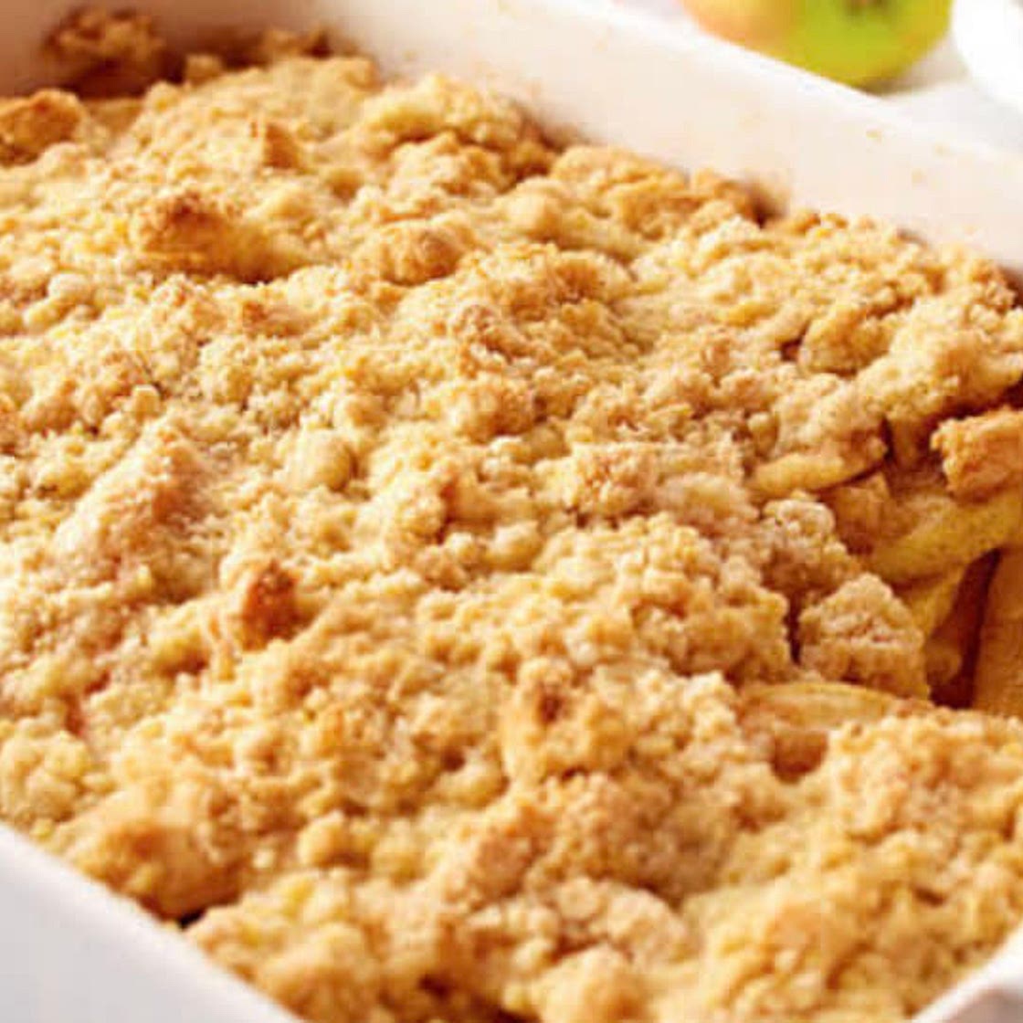 Apple Cobbler