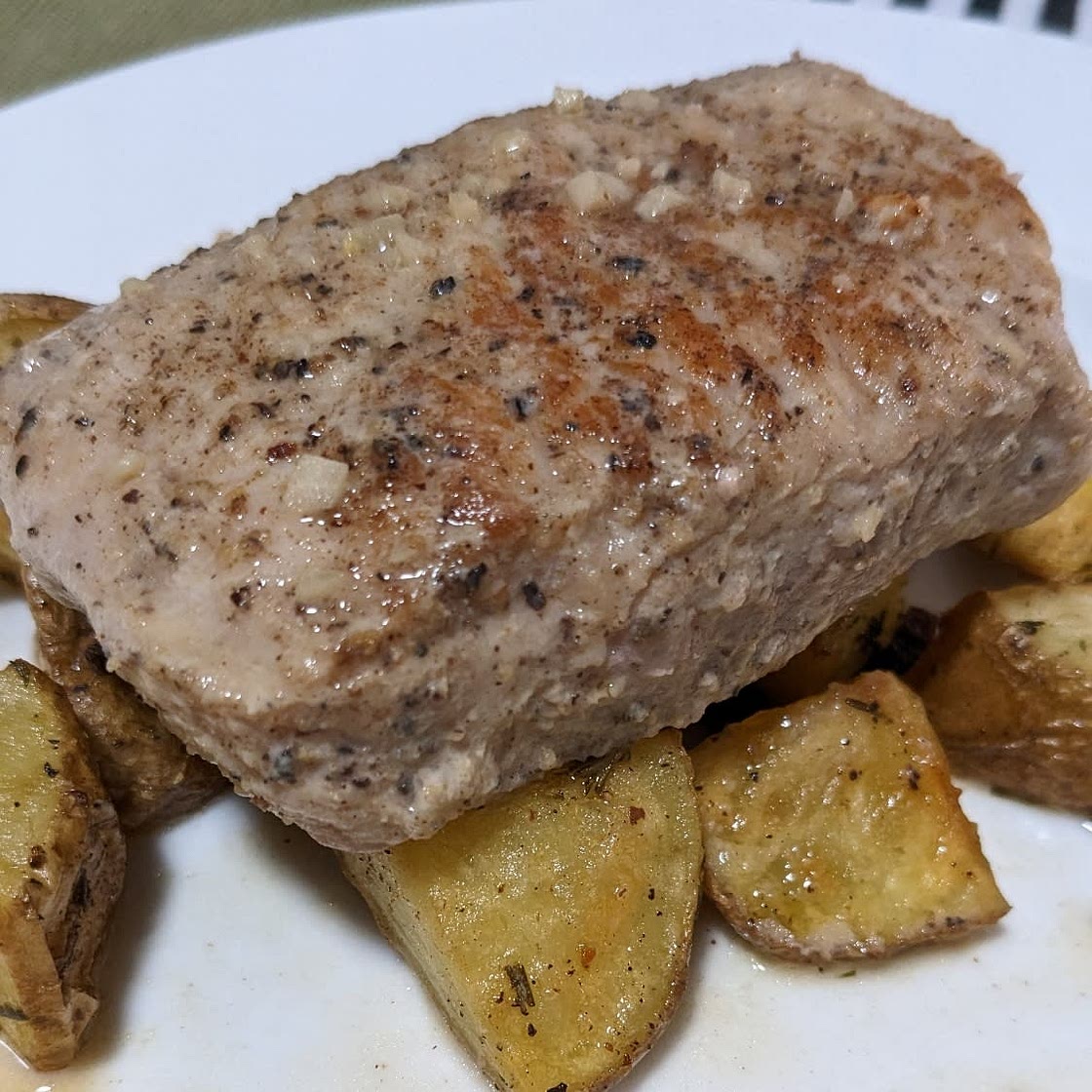 Pork Chops with Dijon Cream Sauce