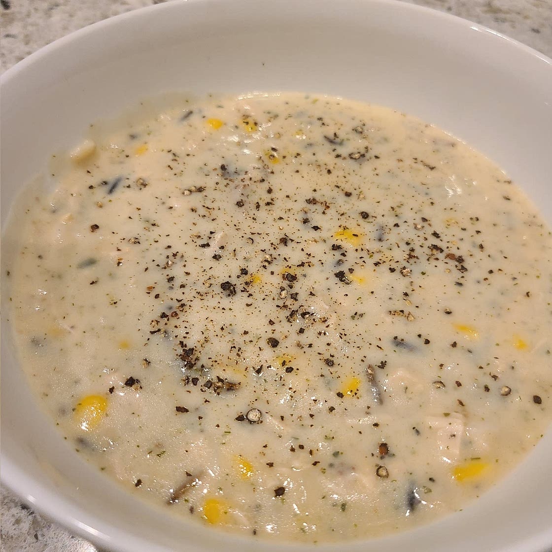 Creamy Chicken and Wild Rice Soup