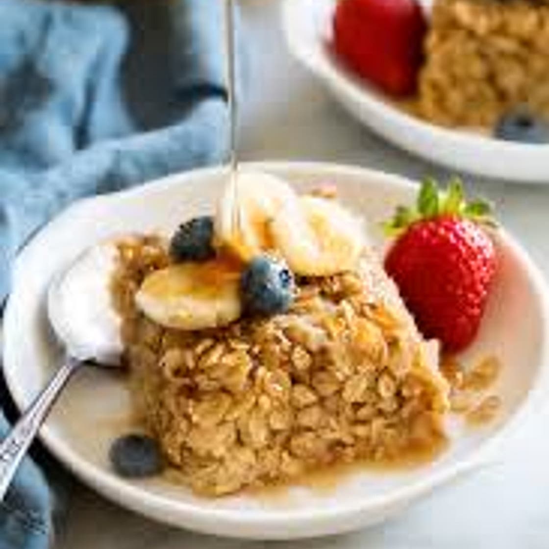One pan baked oatmeal