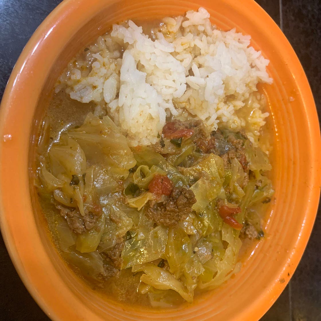 Vegan Sausage Cabbage Roll Soup