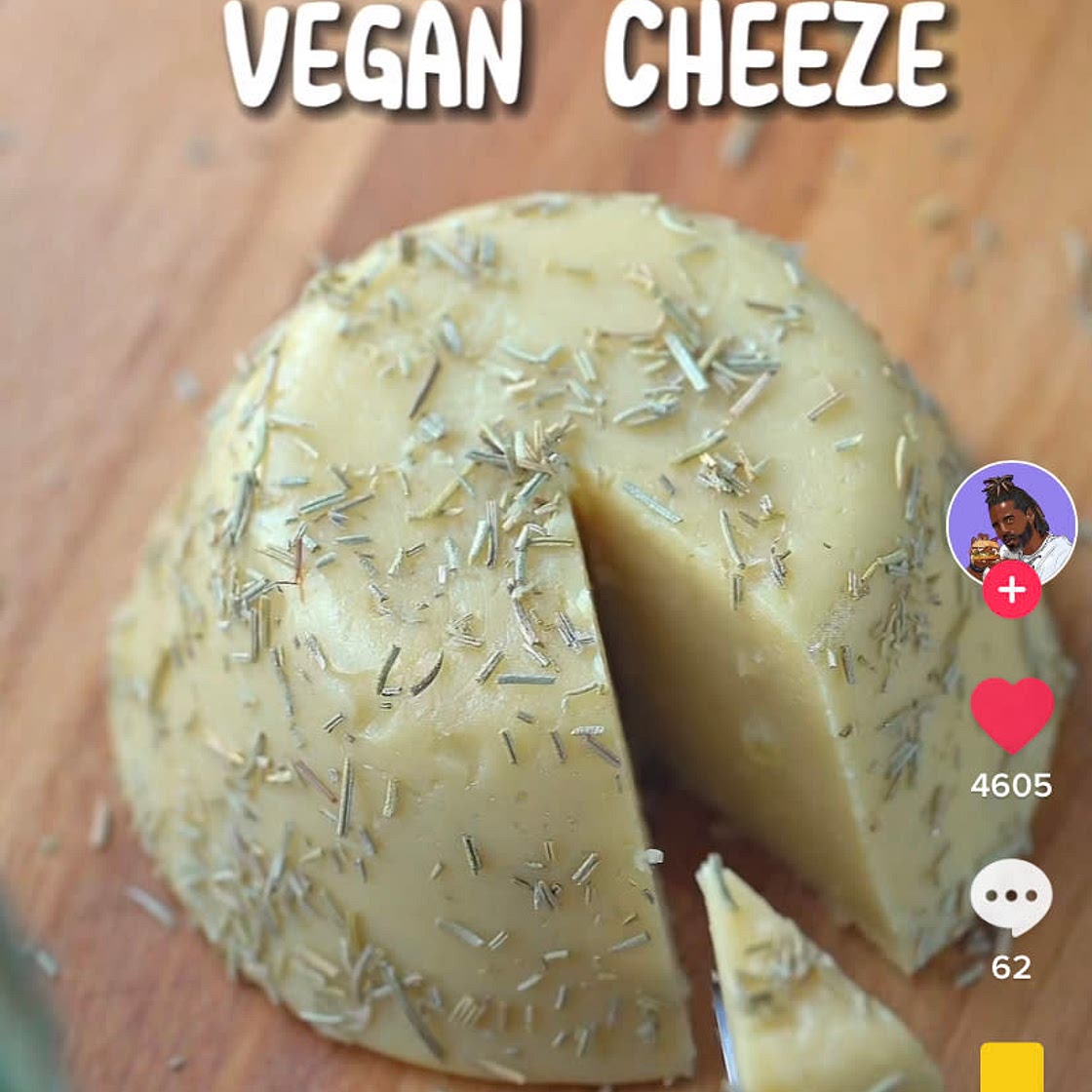 Rosemary Truffle Vegan Cheeze