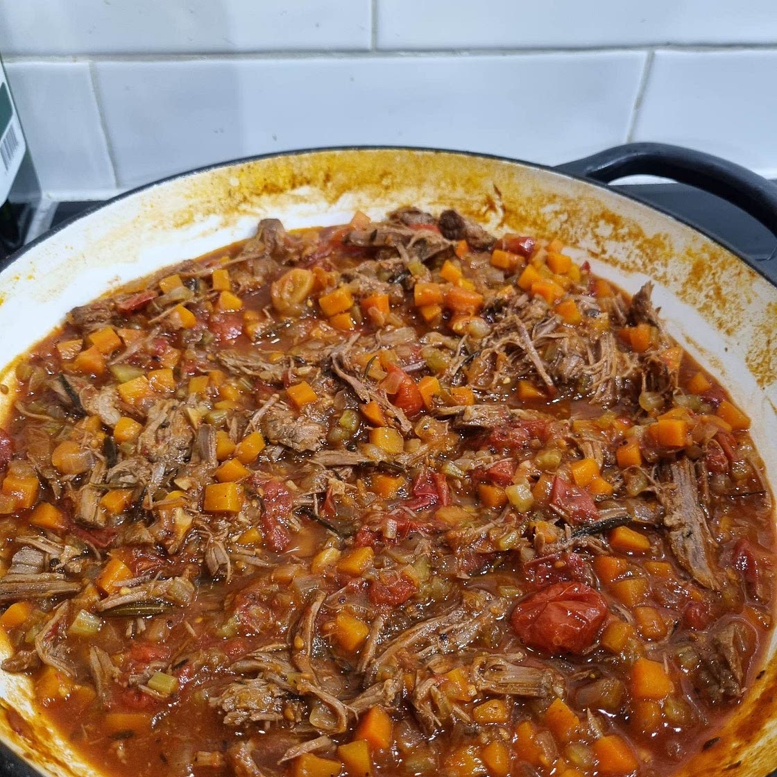 Beef Brisket Ragu