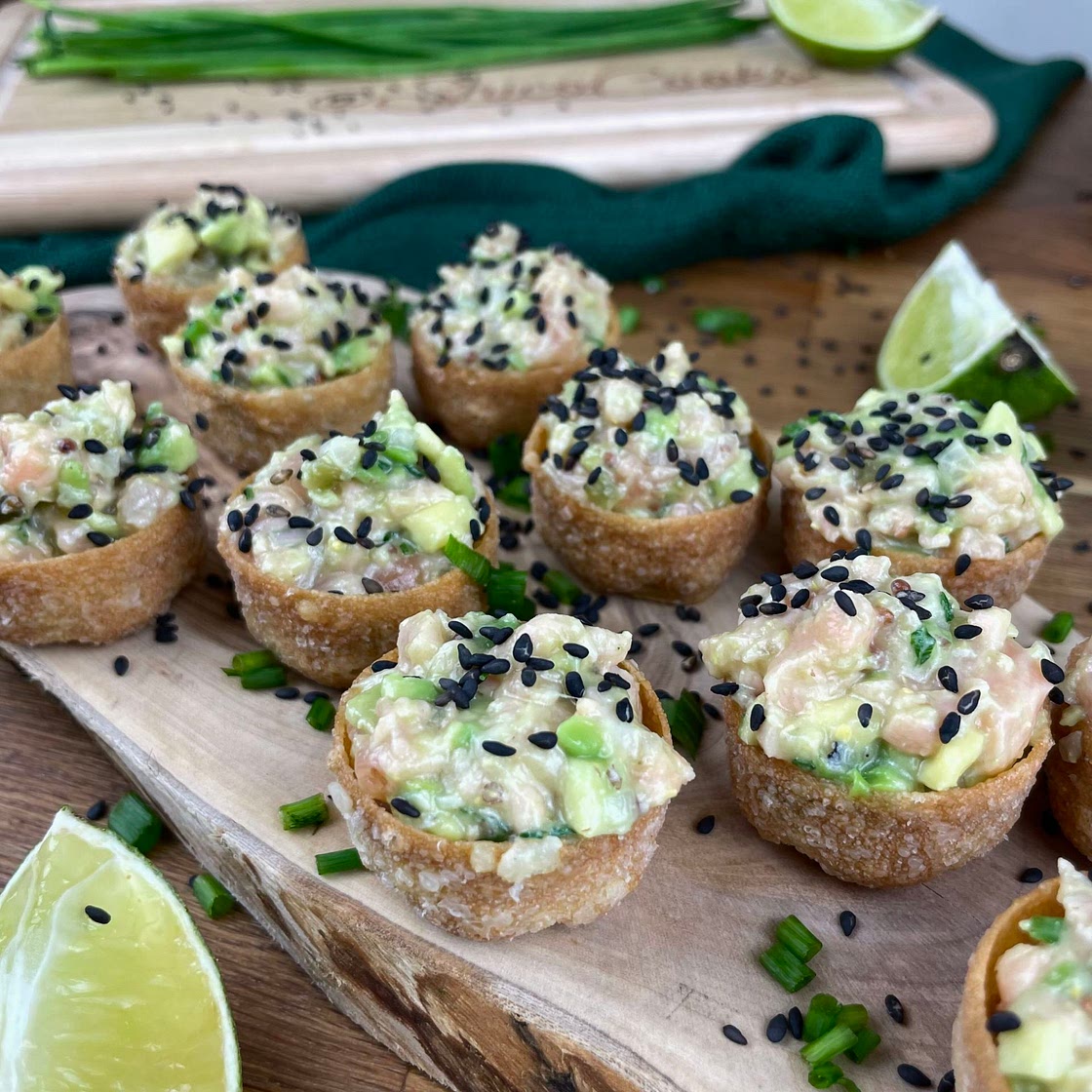 Salmon Tartare