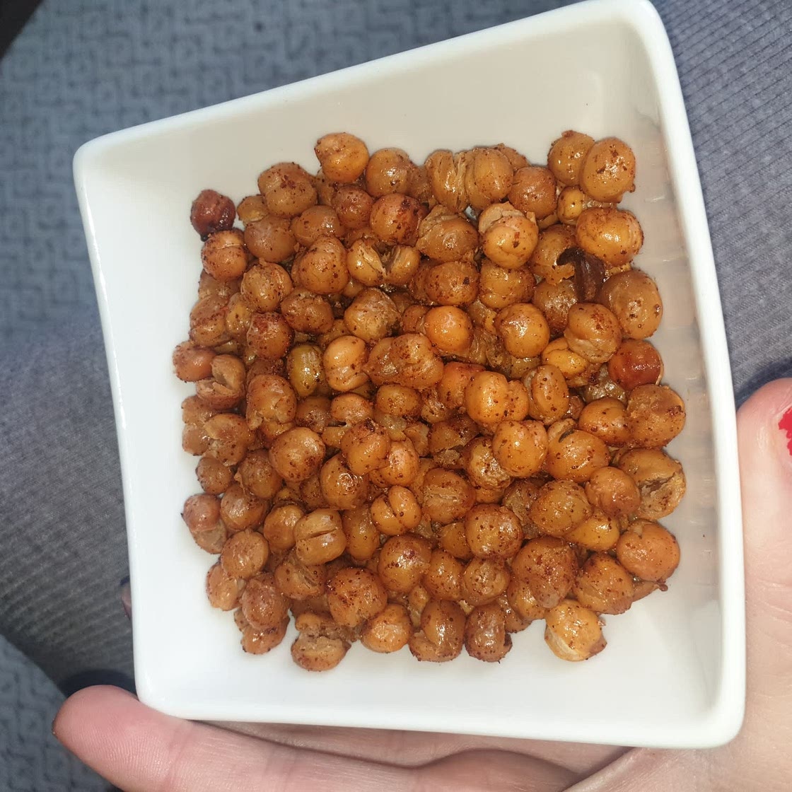 Crispy Roasted Chickpeas