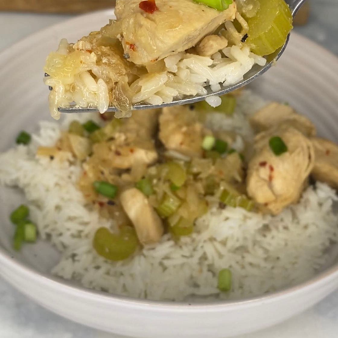 Chinese Black Pepper Chicken Stir Fry