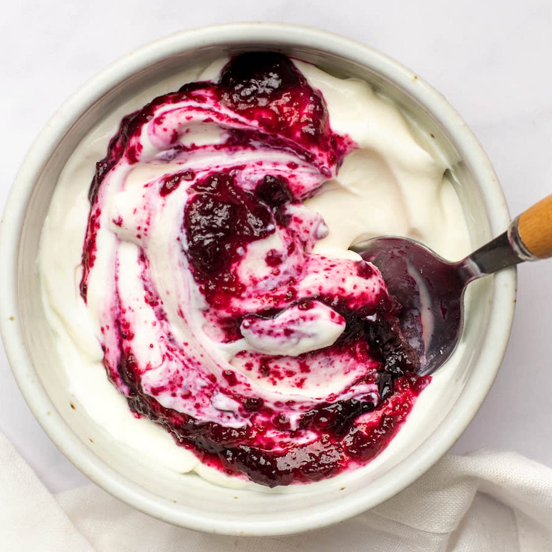 Gorgeous Glossy 10-Min Blueberry Glaze
