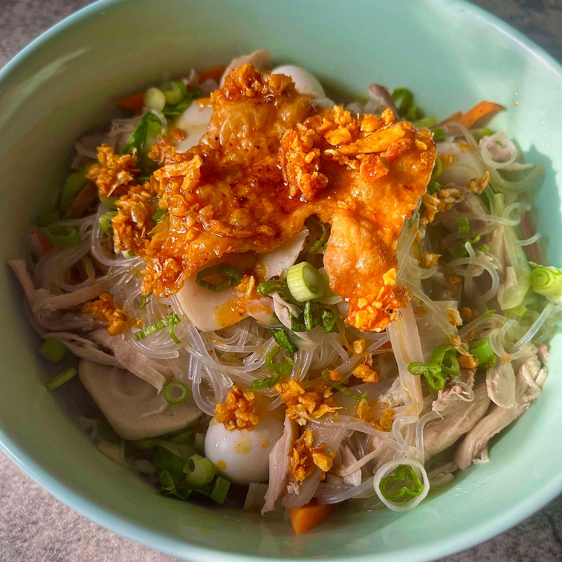 Chicken Sotanghon