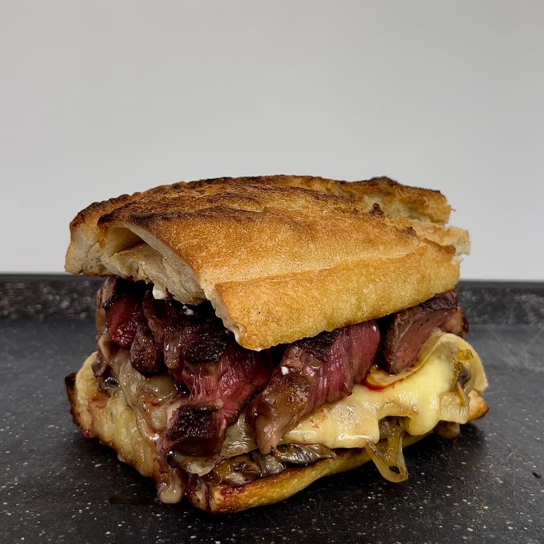 New Year's sandwich