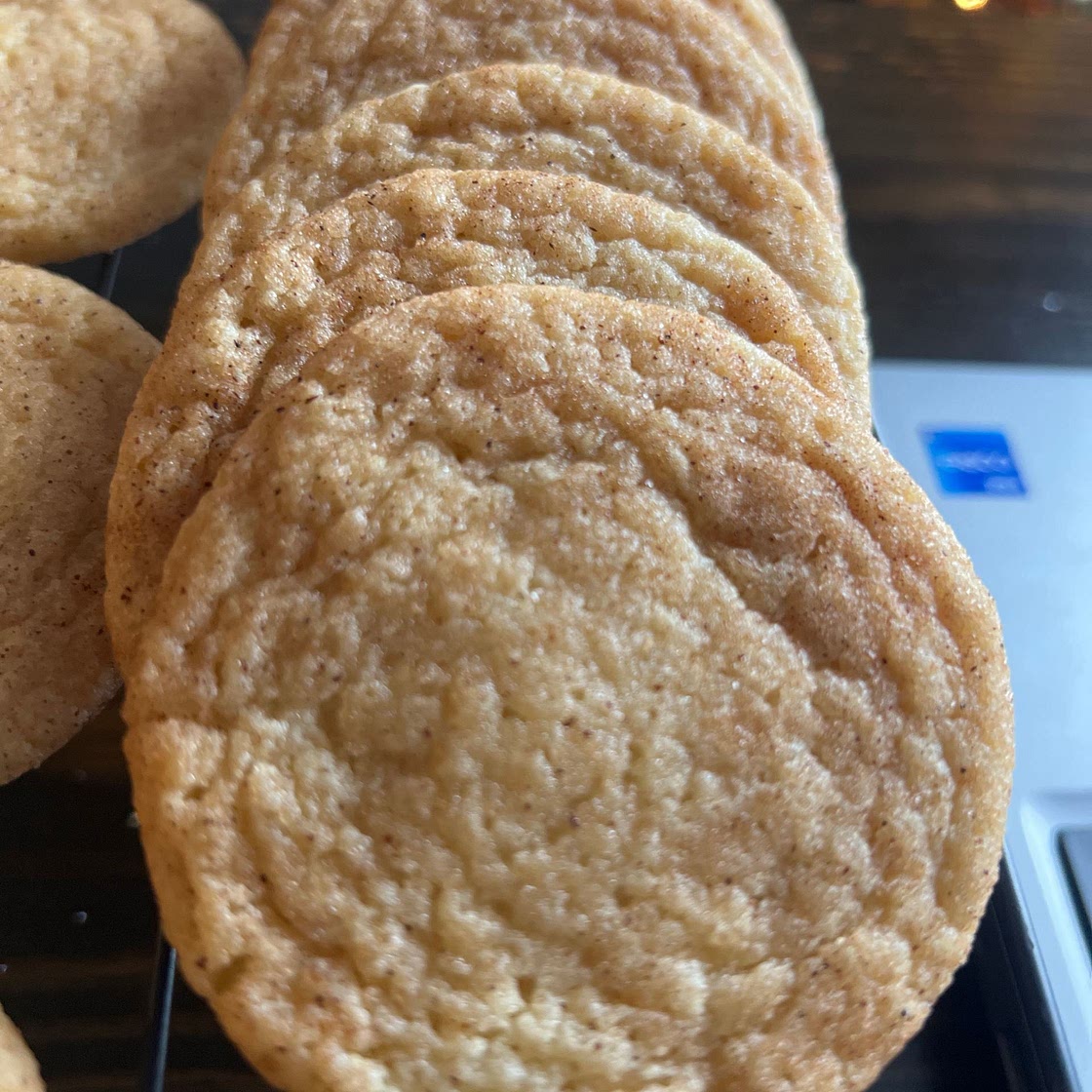 Snickerdoodle cookies