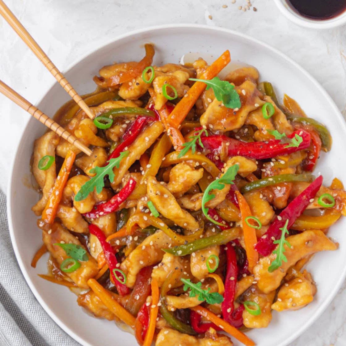 stir fry