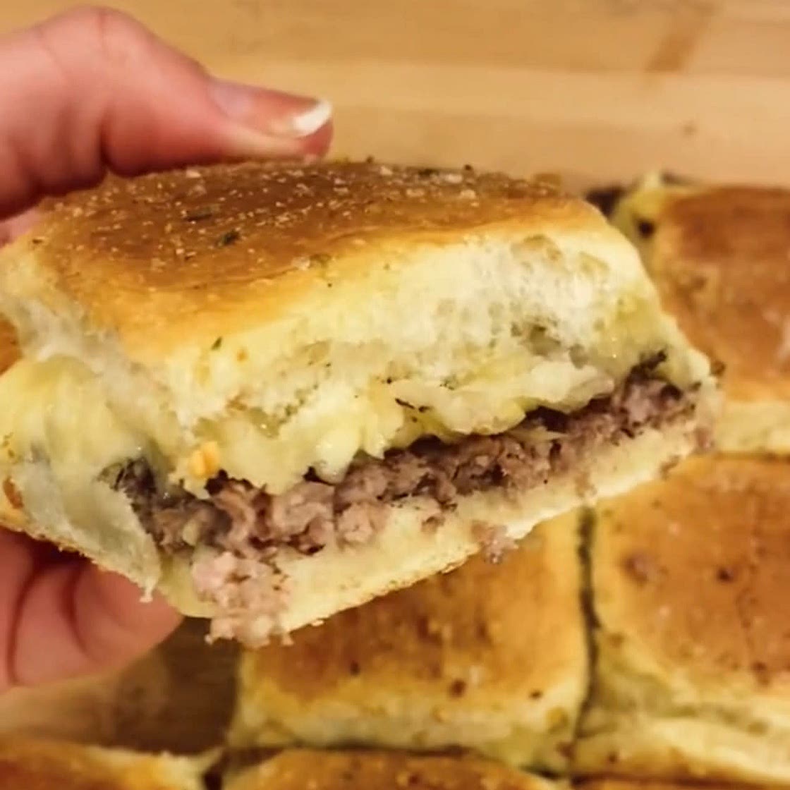 Burger sliders